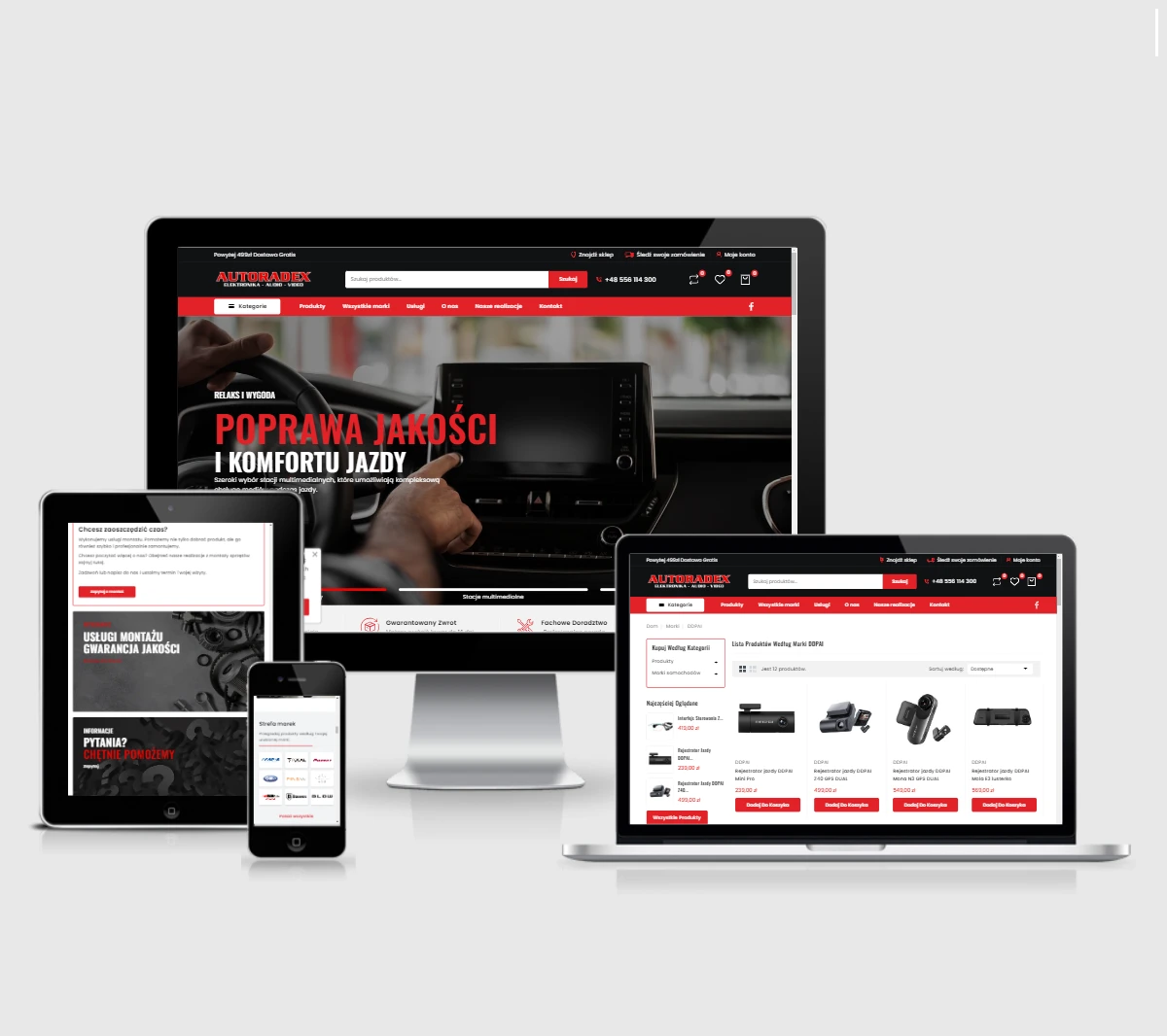 Strona-www-sklep-samochodowy